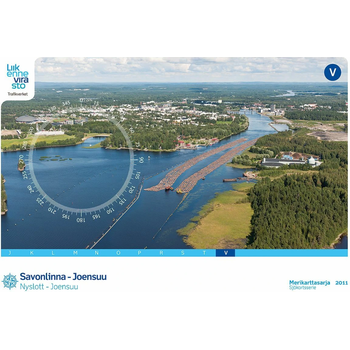 Lake Chart Folio V, Savonlinna - Joensuu