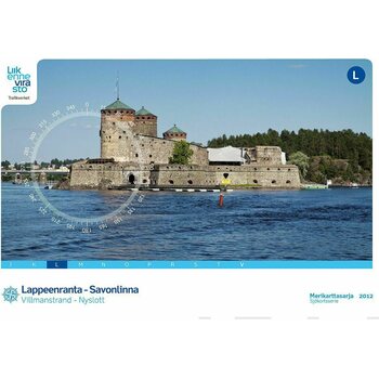 Sisävesikarttasarja L 1:40 000 Lappeenranta - Savonlinna (2012)