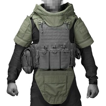 Ballistic armor and accessories