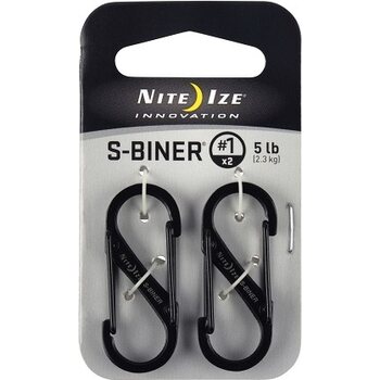 Nite-ize S-Biner Size #1 2-pack