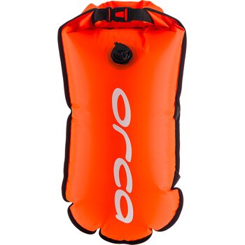 Orca Safety Buoy with Hydration Bladder Pocket