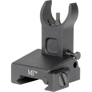 Midwest Industries Low Profile Flip Front Sight, Locking