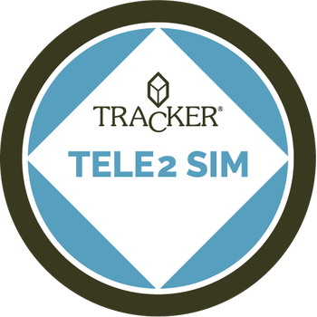 Tracker Tele2 SIM -kortti