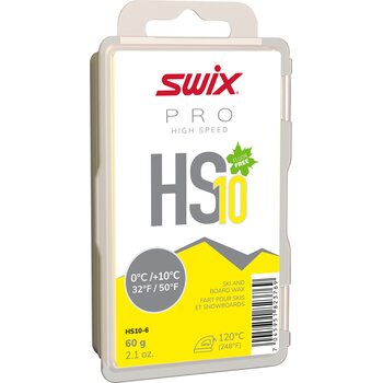 Swix HS10 Yellow 0°C/+10°C, 60g