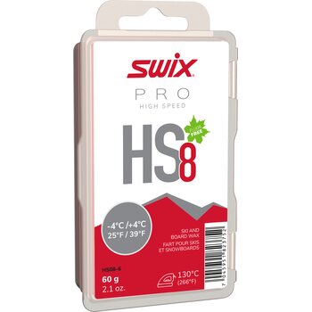 Swix HS8 Red -4°C/+4°C, 60g