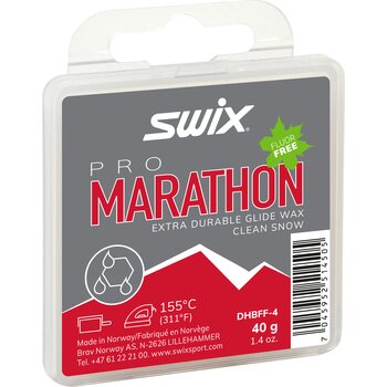 Swix Pro Marathon Black, 40g