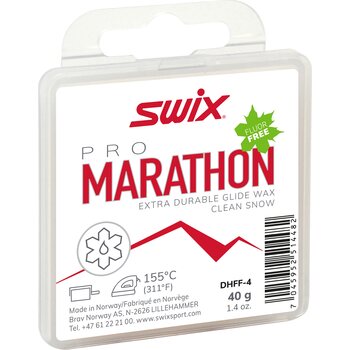 Swix Pro Marathon White, 40g