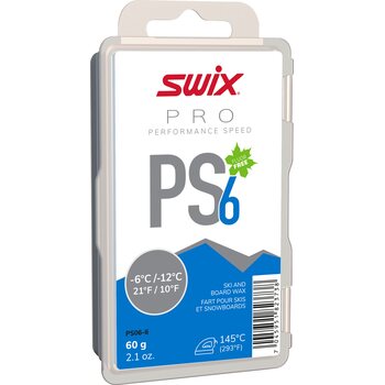 Swix PS6 Blue -6°C/-12°C, 60g