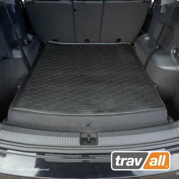 Travall Tavaratilamatto VW Tiguan Allspace 2017- (7-paikkainen)