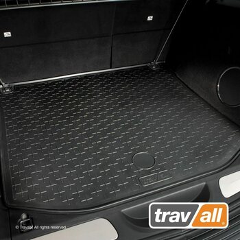 Travall CargoMat Ford Focus Hatch 2018- (small spare tire)