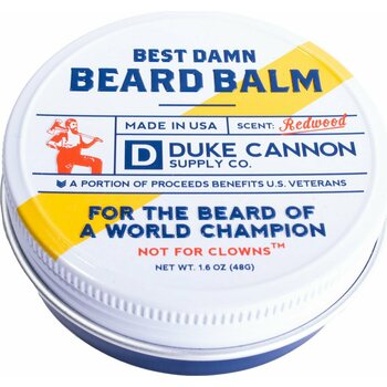 Duke Cannon Best Damn Beard Balm