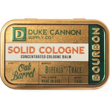 Duke Cannon Solid Cologne - Bourbon