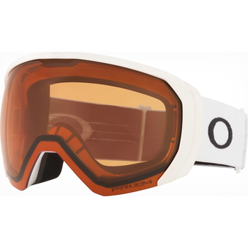 Oakley Flight Path L Matte White w/ Prizm Persimmon