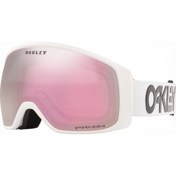 Oakley Flight Tracker XM Factory Pilot White w/ Prizm Hi Pink