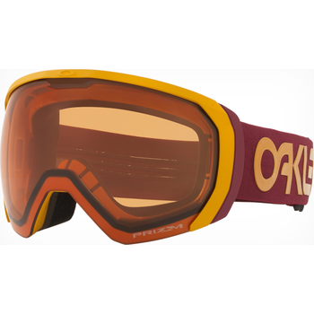 Oakley Flight Path L Factory Pilot Mustard Yellow Grenache w/ Prizm Persimmon