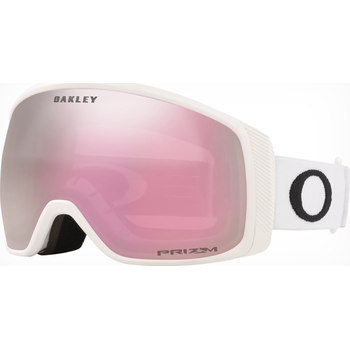Oakley Flight Tracker XM Matte White w/ Prizm Hi Pink