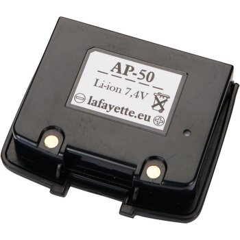 Lafayette Micro 5 Waterproof Li-Ion battery AP50