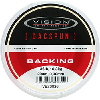 Vision Dacspun backing 200m 03,0mm/36lb