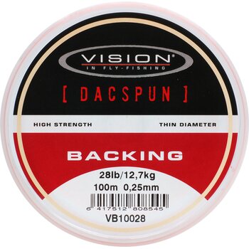 Vision Dacspun pohjasiima 100m 0,25mm/28lb