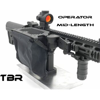TBR Operator MID Length AR15/AR10/SCAR 16 brass catcher
