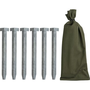 Tent pegs