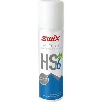 Swix HS6 Liquid Blue, -4°C/-12°C, 125ml
