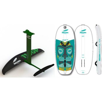 Indiana Wing/SUP Foil 1100P + Inflatable 103L Board