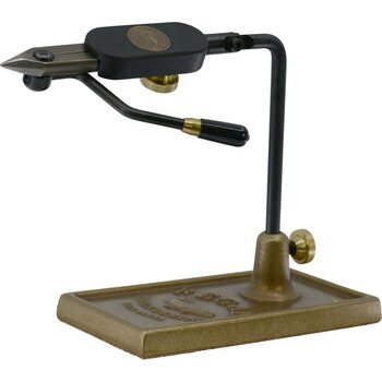 Regal Medallion Series Vise with Stainless Steel Jaws, Bronze Traditional Base