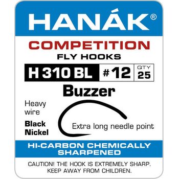 Hanak Competition H310BL Heavy Buzzer, 25 kpl