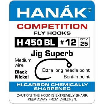 Hanak Competition H450BL Jig Superb, 25 pcs