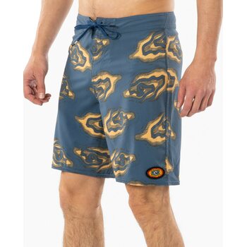 Rip Curl Mirage Lost Winds 19" Boardshort, Washed Navy, 30