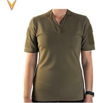 Velocity Systems Womens's Boss Rugby Short Sleeve