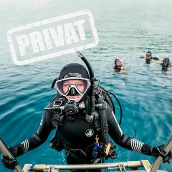 PADI Private course /Open Water Diver - referral (OWD)