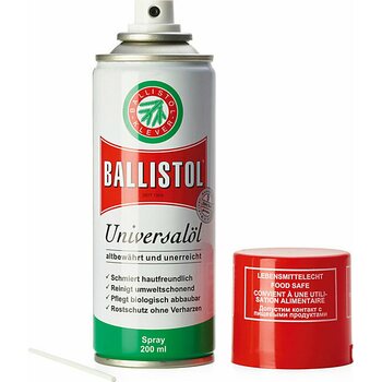 Ballistol Aseöljy 200ml Spray (21850)