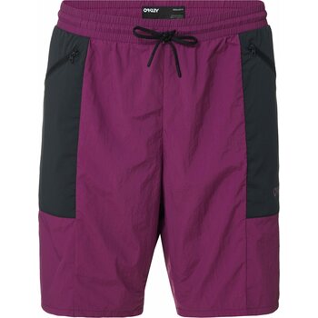 Oakley Retro Lite Packable Shorts Mens, Dark Purple, S