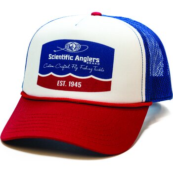 Scientific Anglers Hat Mesh Trucker Tarpon Logo
