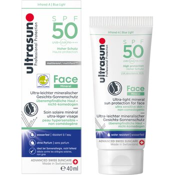 Ultrasun Face Mineral SPF50