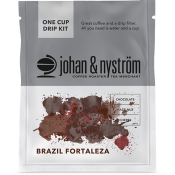 Johan & Nyström Brazil Fortaleza, One Cup Drip Kit