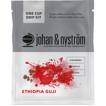 Johan & Nyström Ethiopia Guji, One Cup Drip Kit