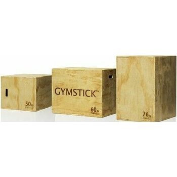 Gymstick Wooden Plyobox (76 x 60 x 50cm)