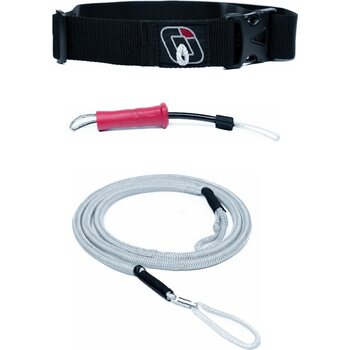 Ozone Wing Waist Leash with QR for WASP V2 3m² to 4.3m²