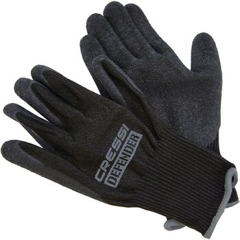 Cressi Defender Anti Cut Gloves 2mm, Black, S