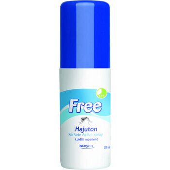 Free Repellent Active Spray, 100ml
