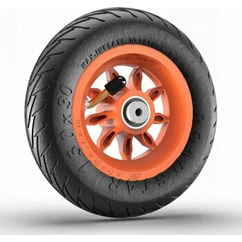 Skike Wheel 6 inch ROAD STAR orange 9SO-RS