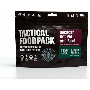 Tactical Foodpack Mexican Hot Pot and Beef