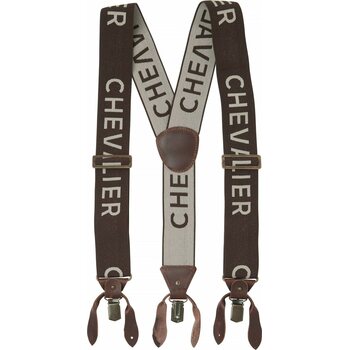 Chevalier Logo Suspenders