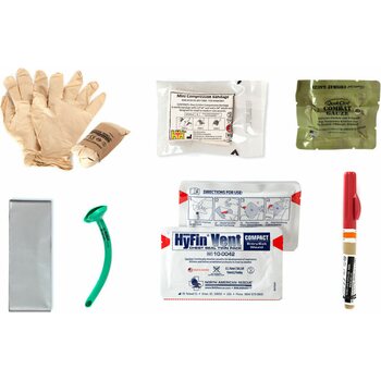 Blue Force Gear Micro Trauma Kit Refill - Advanced Medical Supplies