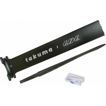 Takuma Kujira Alu Mast + Fuselage Set, 75 cm