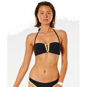 Rip Curl Twin Fin Solid Bandeau