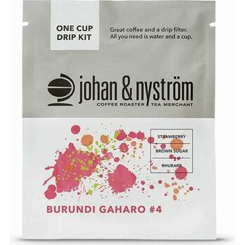 Johan & Nyström Burundi Gaharo #4, One Cup Drip Kit